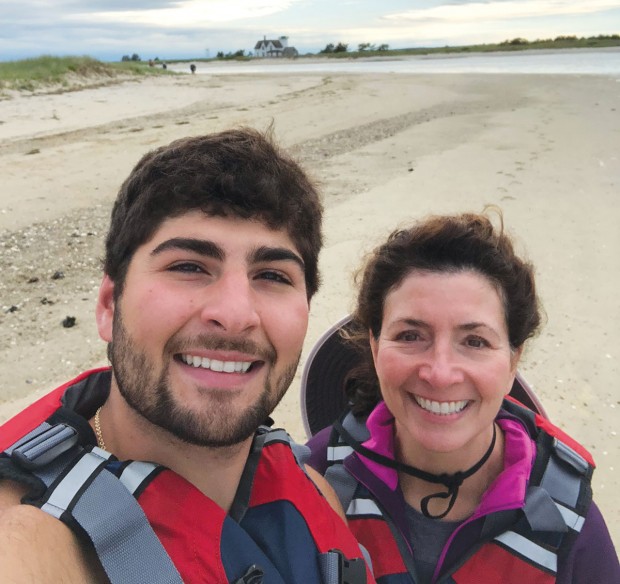 Mitch and Ellen Blasio