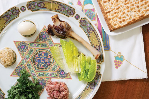 Ellen's Seder Plate