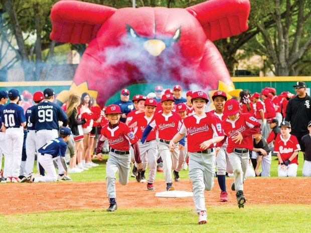 The Bellaire Little League National League Nationals team