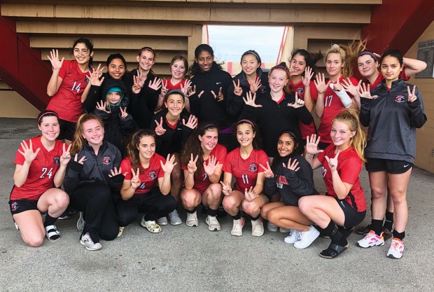 Bellaire Cardinals girls soccer