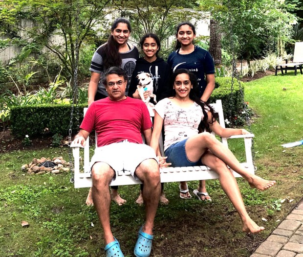 Ramanathan family