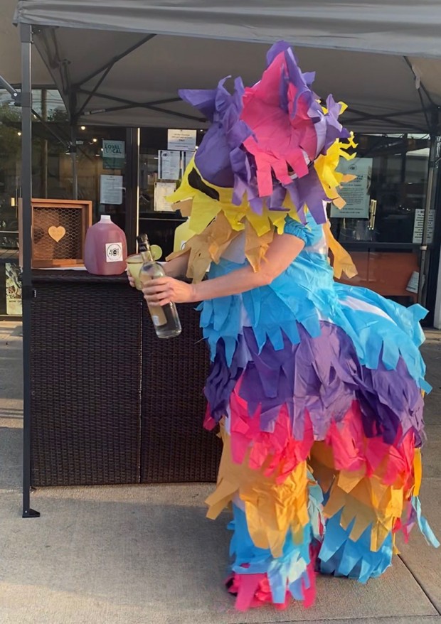 Piñata costume Piñata costume