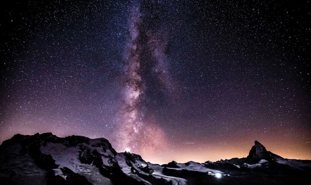 Matterhorn Milky Way