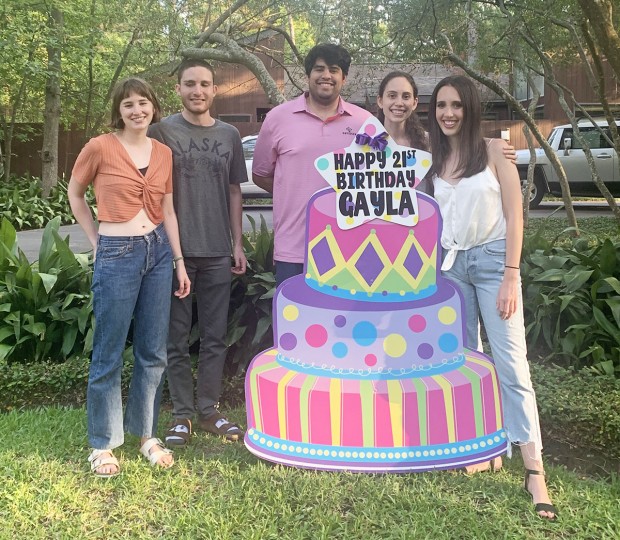 Hannah Rotwein, Sam Kusin, Drew Daniller-Varghese, Gayla Kusin, Rachel Kusin Daniller-Varghese Hannah Rotwein, Sam Kusin, Drew Daniller-Varghese, Gayla Kusin, Rachel Kusin Daniller-Varghese