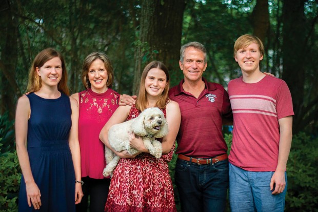 Dahlgren Baker, Felicia Baker, Catherine Baker, Bert Baker, Austin Baker