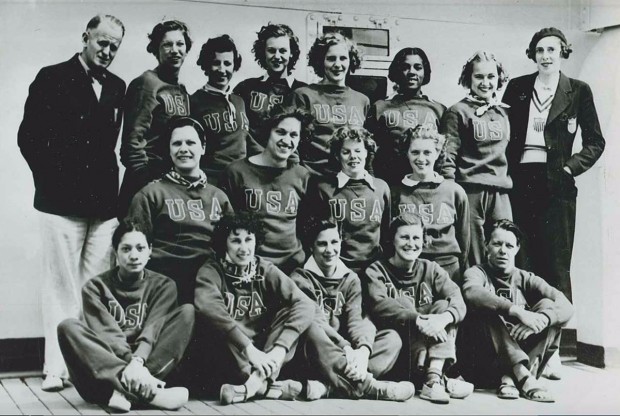 1936 Olympic Women's Track Team