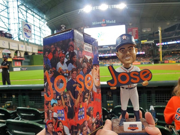 Altuve Bobblehead