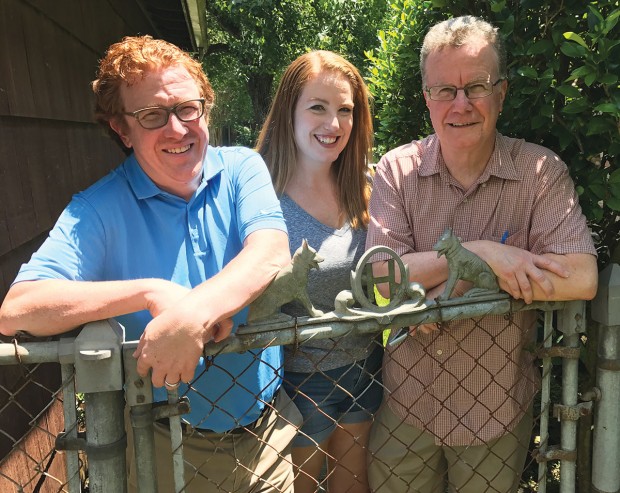 Joe Harris, Allison Harris, John Harris Joe Harris, Allison Harris, John Harris