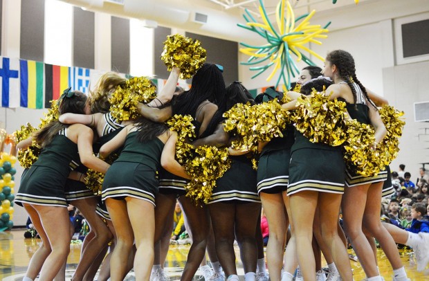 Cheerleaders