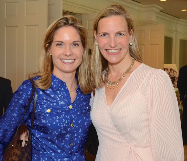 Julie Davidson, Allison Connally