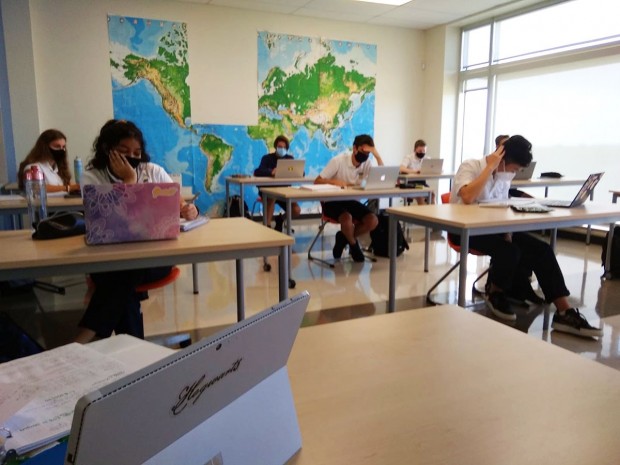 In person classroom In person classroom