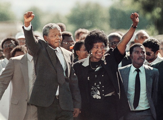 Nelson Mandela, Winnie Madikizela-Mandela