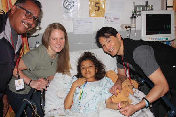 Gilberto Velazquez, Ashley Trautschold, Rex Marco Gilberto Velazquez, Ashley Trautschold, Rex Marco
