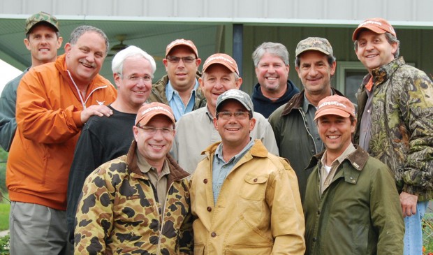 Eric Blumrosen, Ralph Robinson, Lenny Davis, Richard Seline, Billy Freed, Barry Zietz, Alfie Meyerson, Michael Rubenstein, Jeff Genecov, Alan Luskey, Stephen Berkman