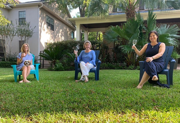 Julie Barker, Linda Rodekohr, Kim Reichert