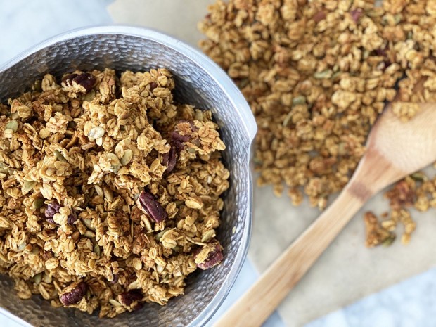 Pumpkin Spice Granola