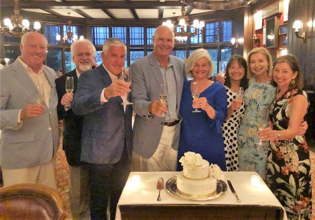 Fielding Cocke, Ty Kelly, Ralph Betancourt, Rick and Cecily Burleson, Lisa Betancourt, Meredith Cocke and Lynn Kelly Fielding Cocke, Ty Kelly, Ralph Betancourt, Rick and Cecily Burleson, Lisa Betancourt, Meredith Cocke and Lynn Kelly