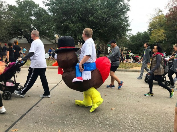 turkey trot