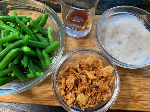 DIY green bean casserole