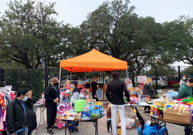 Post Oak School Pre-Owned Market