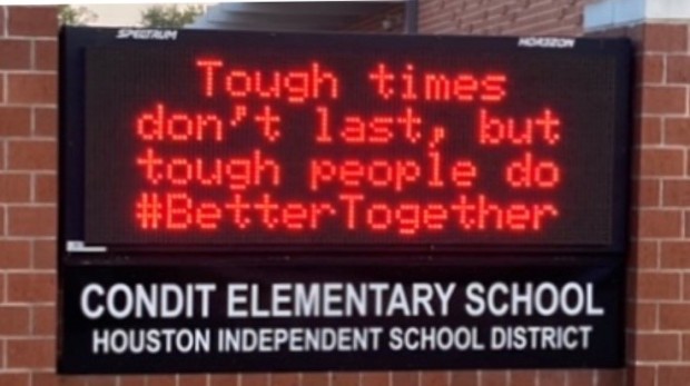 The tough times don’t last, but tough people The tough times don’t last, but tough people