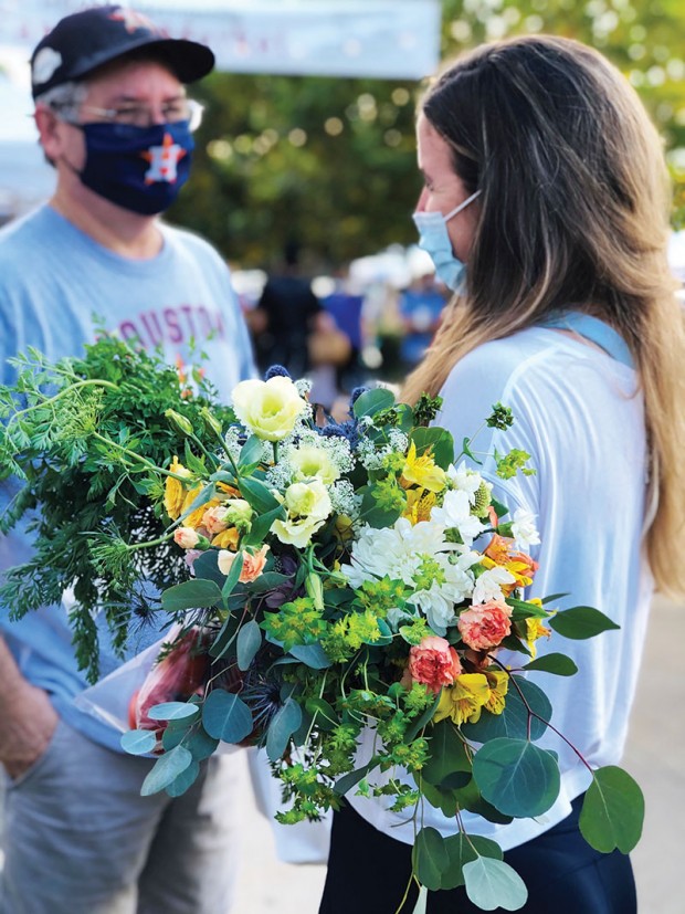 Heights Mercantile Farmers Market