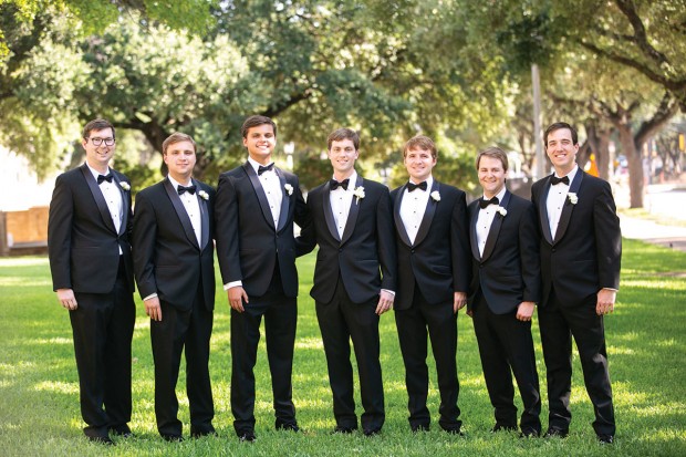 Scott Lange, Walker Kane, Denman Kane, Miles Abell, Harrison Kane, Will Winters, and Ford Jones