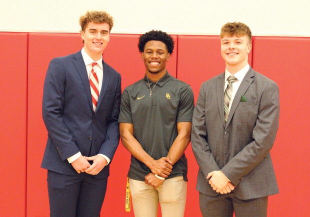 Maddox Kopp, Cameron Bonner, Drake Martinez Maddox Kopp, Cameron Bonner, Drake Martinez