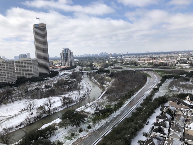 Snowy Skyline