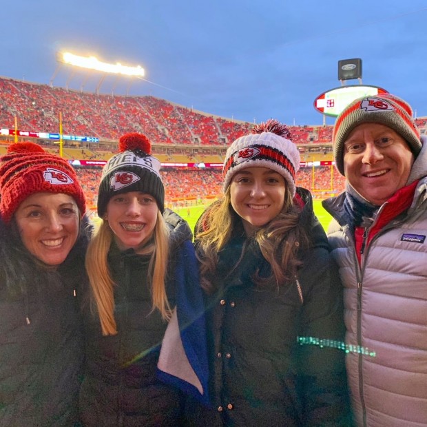 Anna, Libby, Madelyn and Bret Scholtes