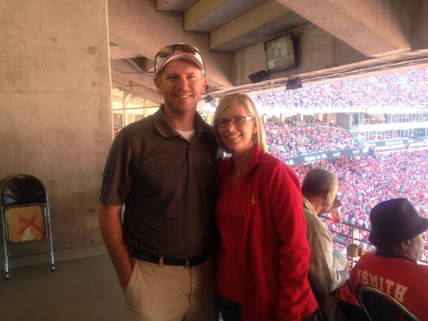 Dave Stephan and Mary Sasenick Dave Stephan and Mary Sasenick