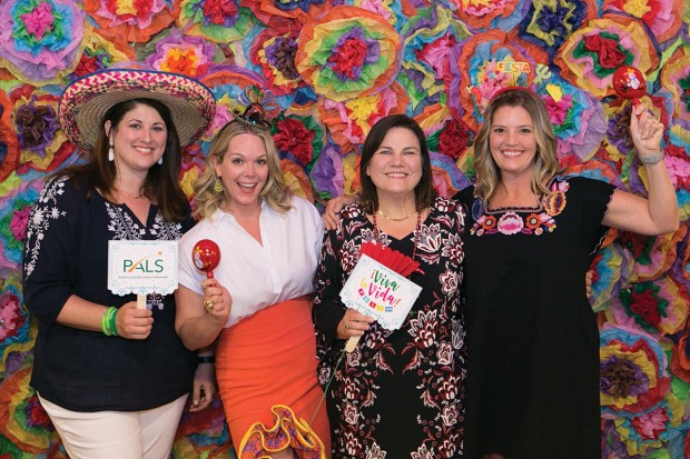 Lori Martin, Elizabeth Billip Elder, Dr. Mary Kay Koenig, and Lindsey Thomas Klingensmith