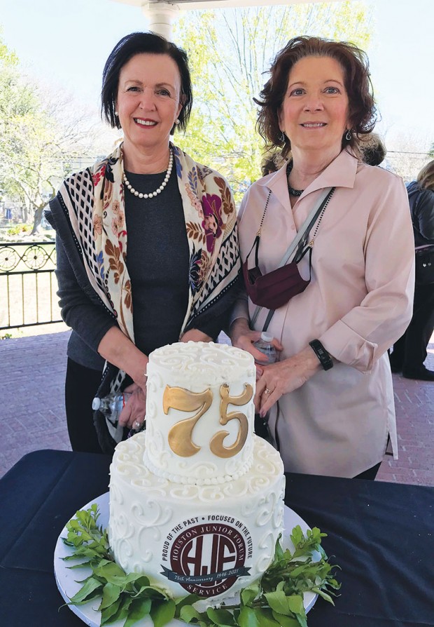 Debby Berner and Mary Cooper