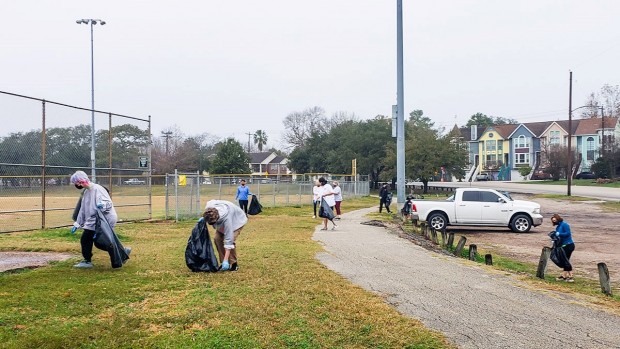 Pick up Litter On the Go