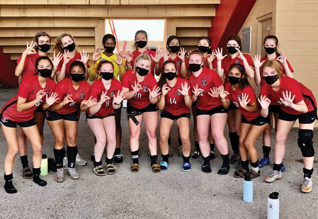 Bellaire Cardinals girls soccer