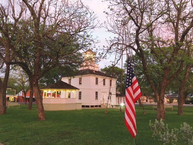 The Fayetteville courthouse