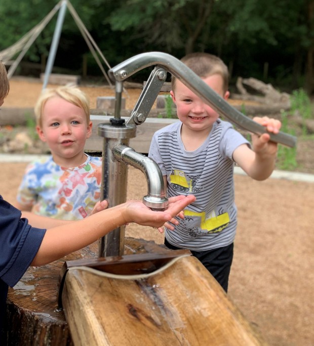 Wetland Walk & Water Play