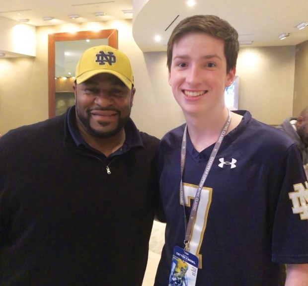 Jerome Bettis, Kevin McKenna