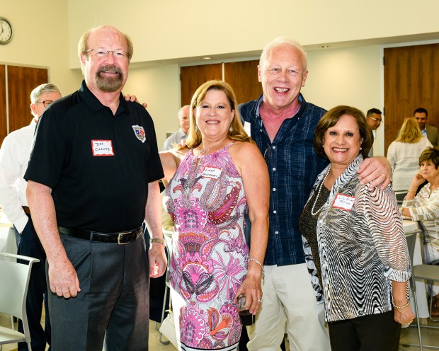 Dan Collins, Linda Holloway, Byron Holloway, Lilly Gilmer Collins