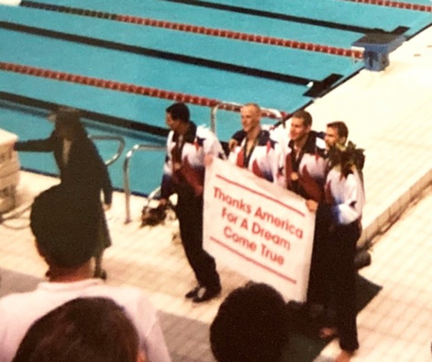 U.S. Men's 400 medley relay team