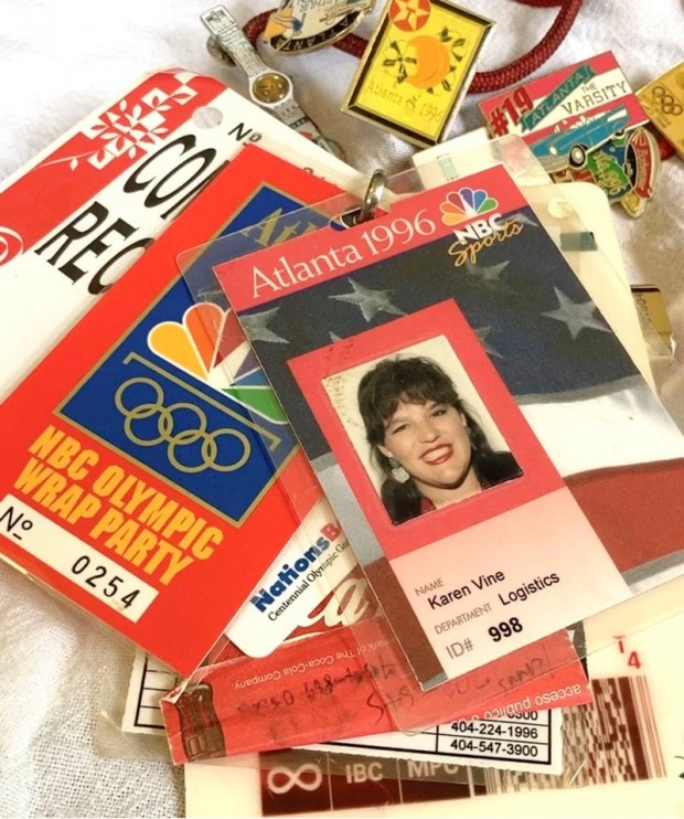 Karen Vine Fuller's Olympic credentials