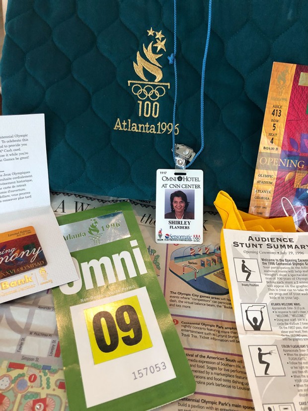 Atlanta Olympics memorabilia Atlanta Olympics memorabilia