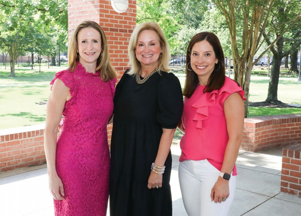 Laura Williams, Terri Tarwater, and LaJeana Hardig