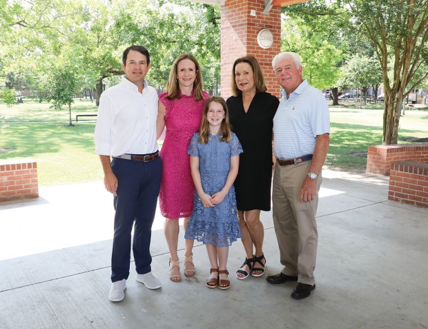 Jason Williams, Laura Williams, Maggie Williams, Johanna Winn, and Griffin Winn