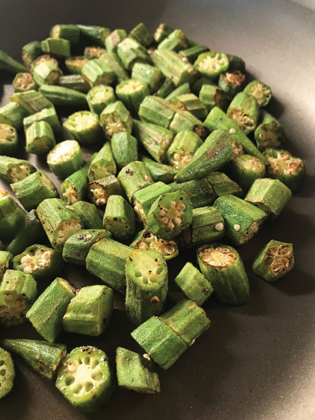 okra okra