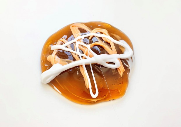 Caramel slime