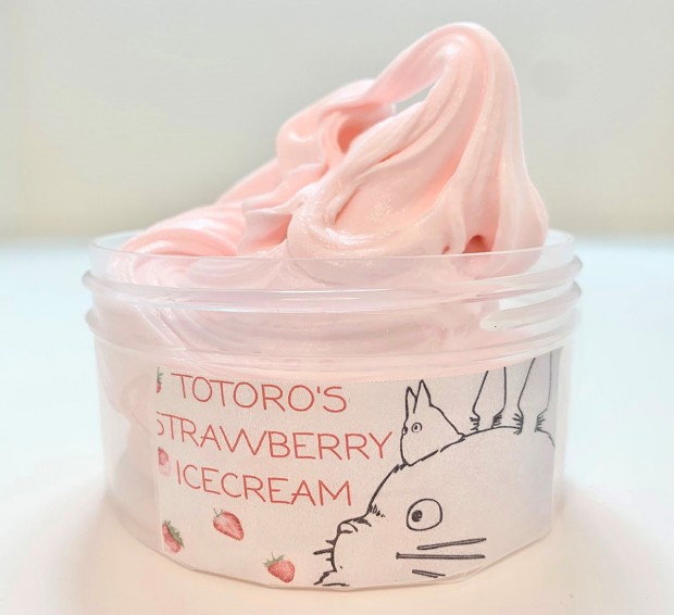 Strawberry Ice Cream slime