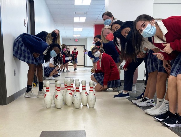 Bowling in class