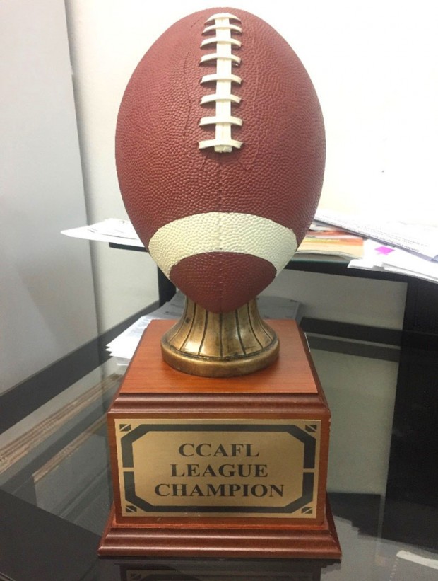 Corpus Christi A-Hole Football League Trophy