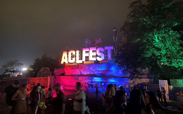 ACL Fest at night